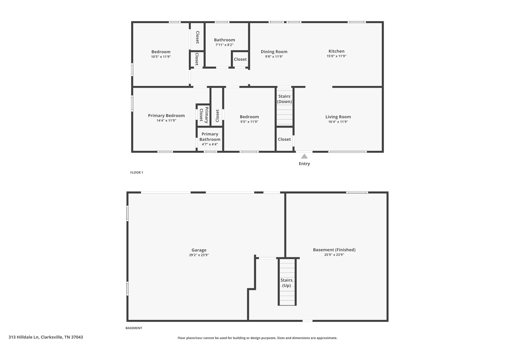 313 Hilldale Lane Clarksville TN 37043