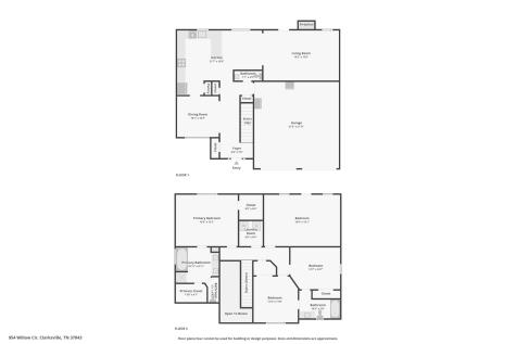 954 Willow Circle Clarksville TN 37043