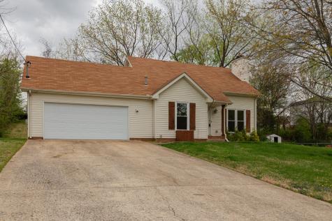 513 Eysian Drive Clarksville TN 37040
