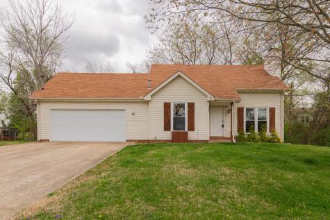 513 Eysian Drive Clarksville TN 37040