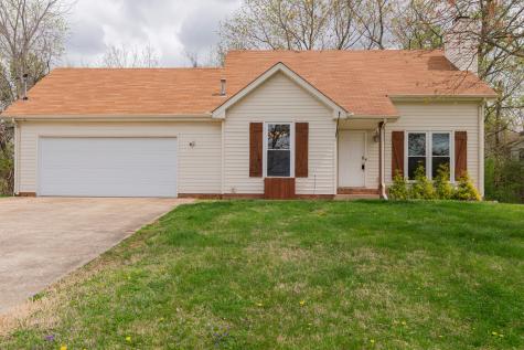 513 Eysian Drive Clarksville TN 37040