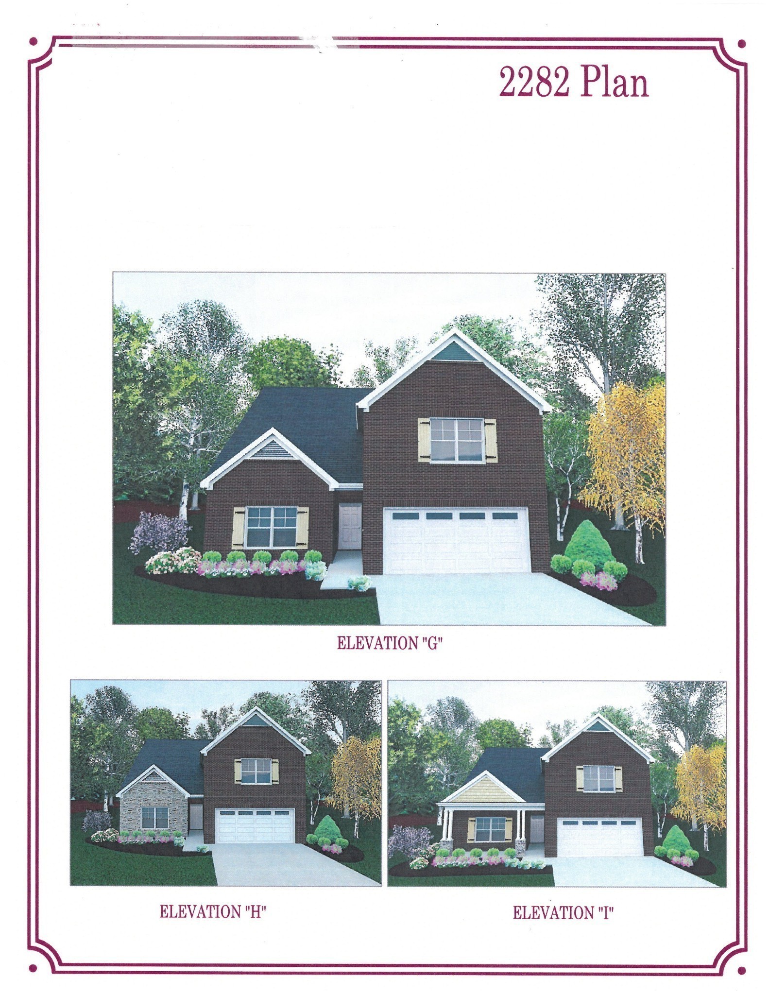 189 Brandon Woods Drive Lot 119 Spring Hill TN 37174