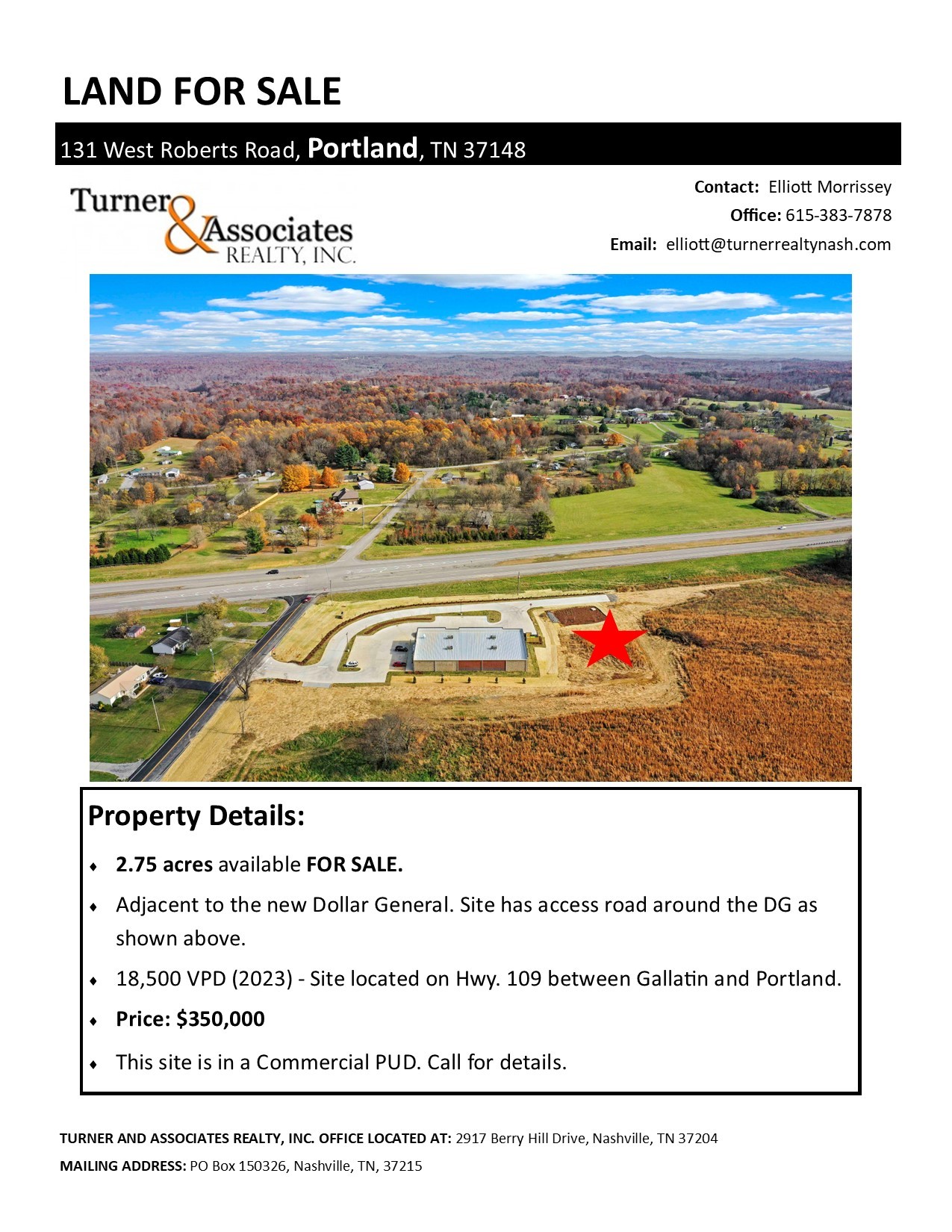 133 W Roberts Road Portland TN 37148