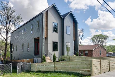 408d Moore Avenue Nashville TN 37203