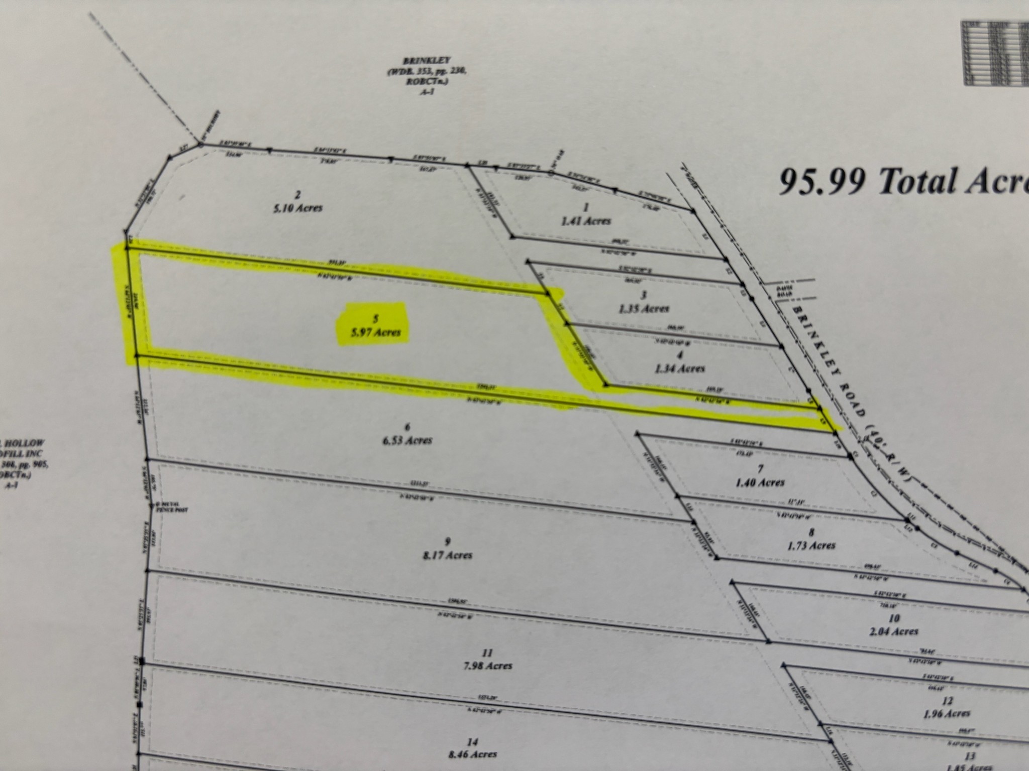 0 Brinkley Road Wartrace TN 37183