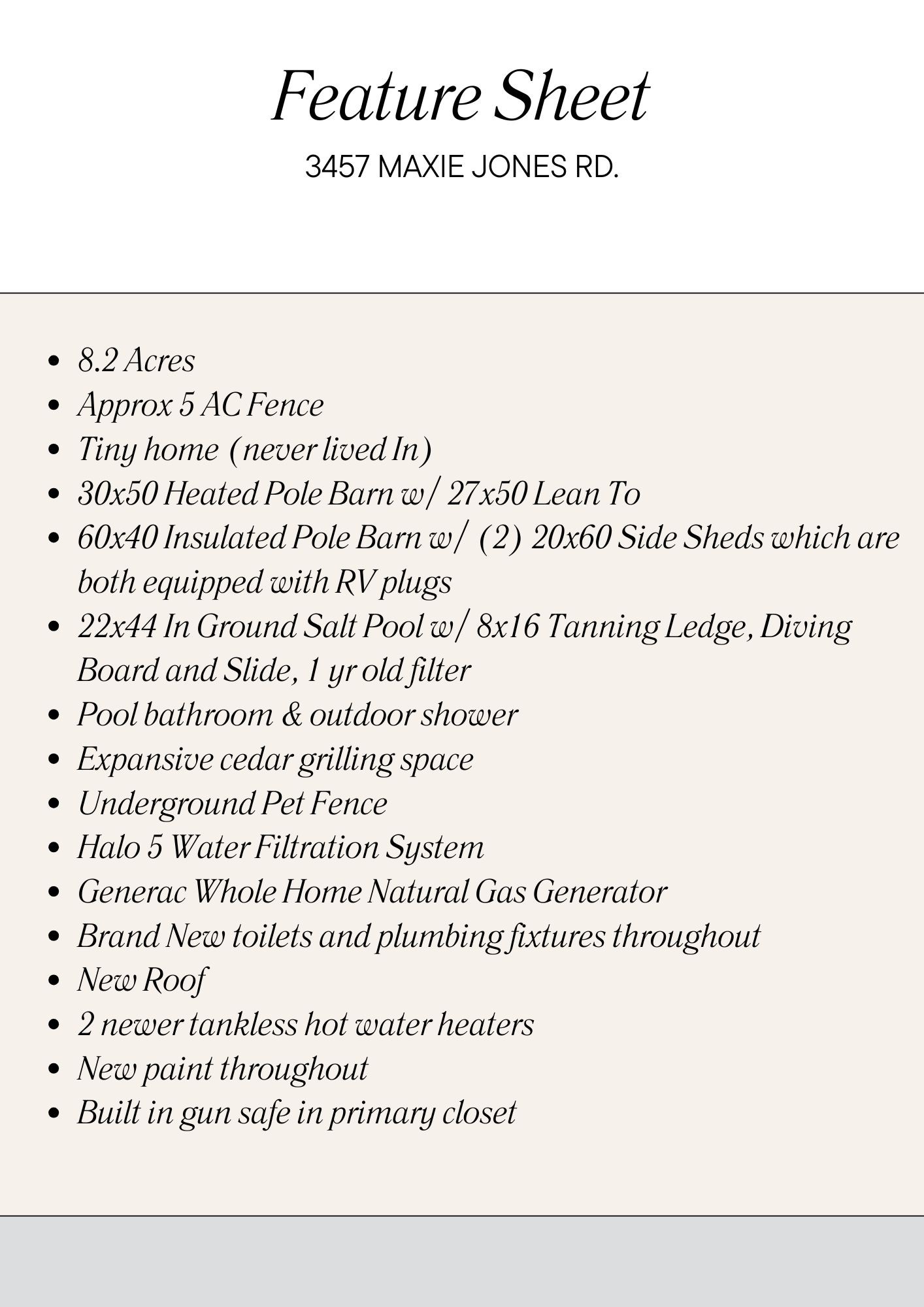 3457 Maxie Jones Road Springfield TN 37172