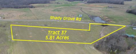 0 Shady Grove Road Flintville TN 37335