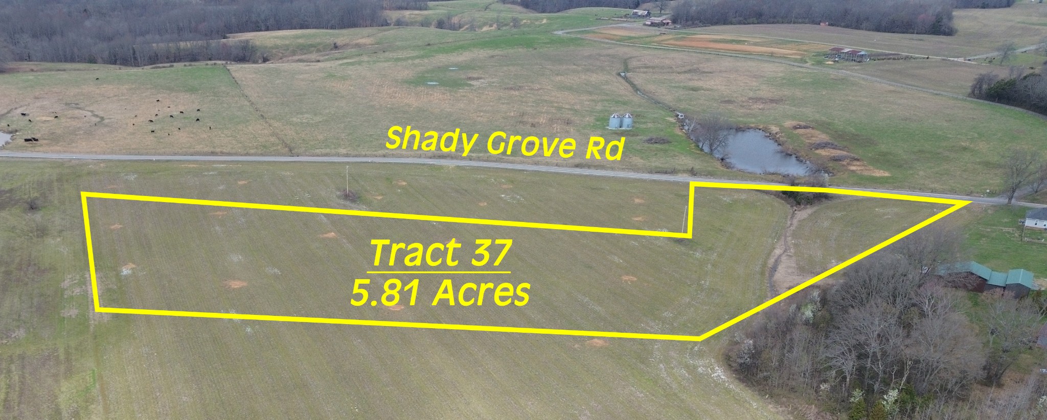 0 Shady Grove Road Flintville TN 37335