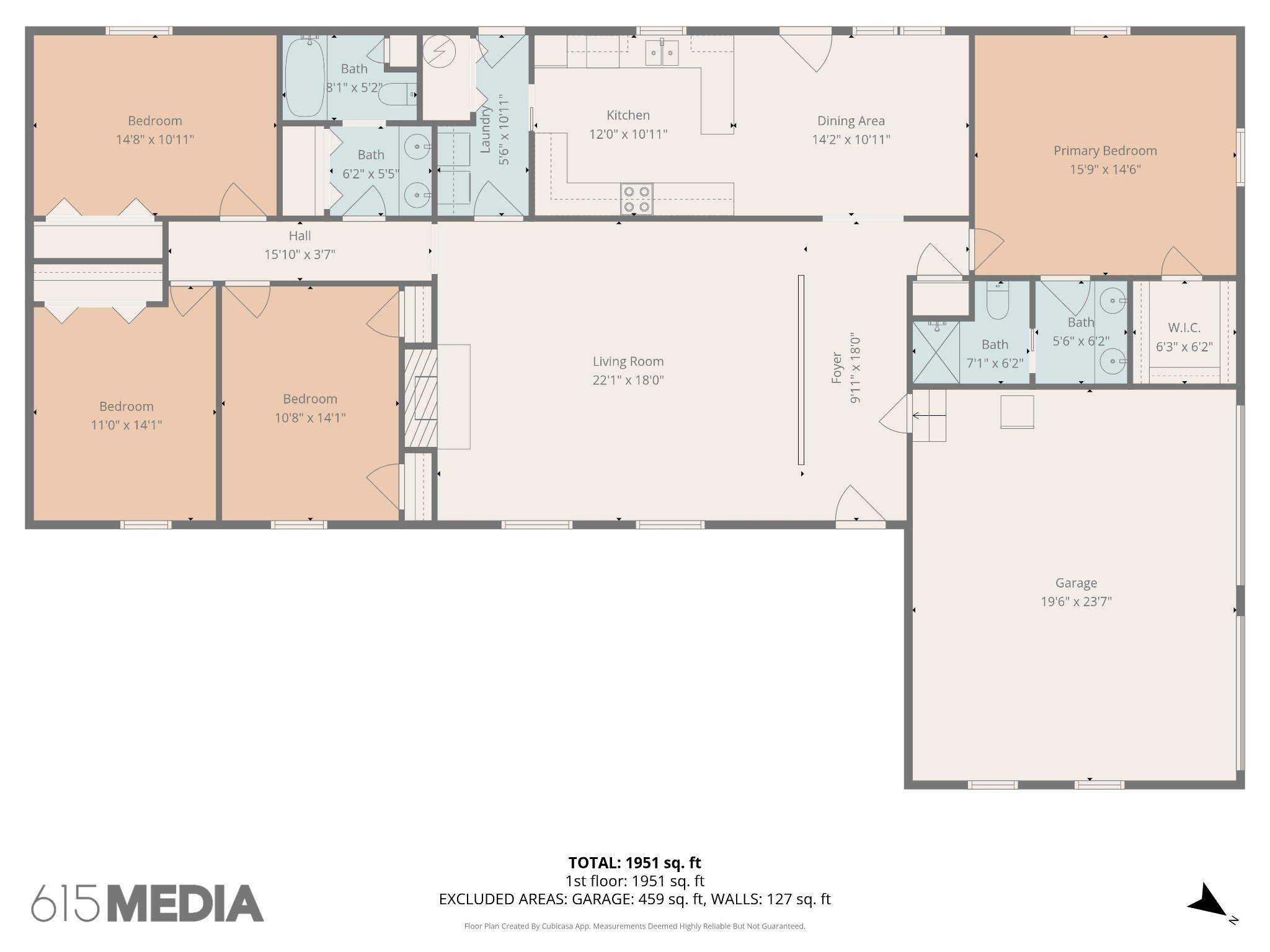 1690 Lawrence Lane Springfield TN 37172