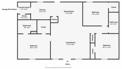 642 Indian Springs Circle Manchester TN 37355