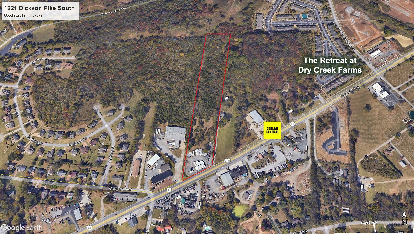 1221 S Dickerson Road Goodlettsville TN 37072