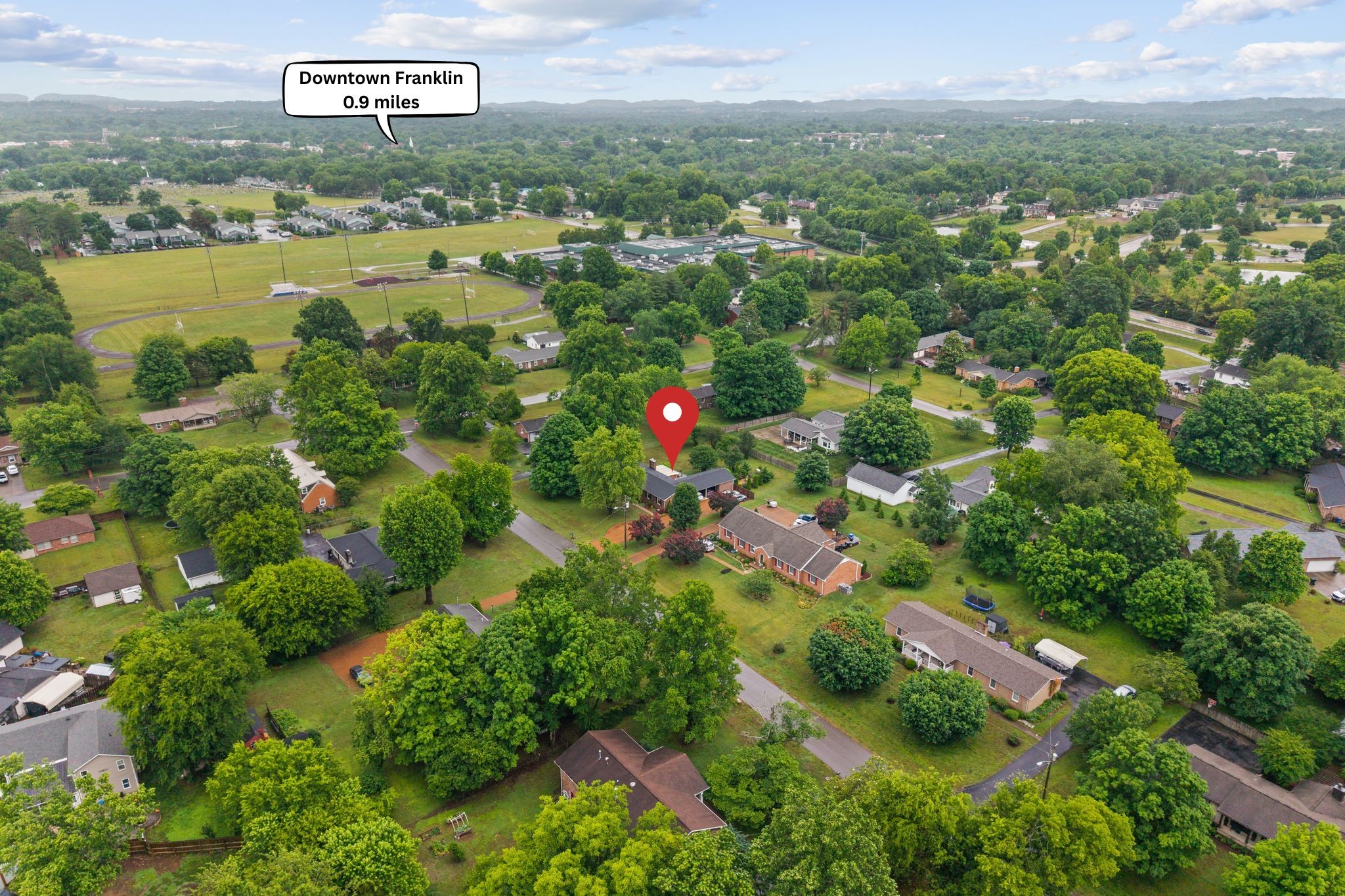 101 Fairmont Drive Franklin TN 37064