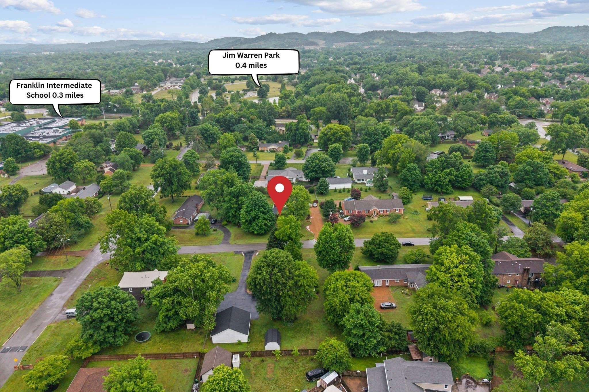 101 Fairmont Drive Franklin TN 37064