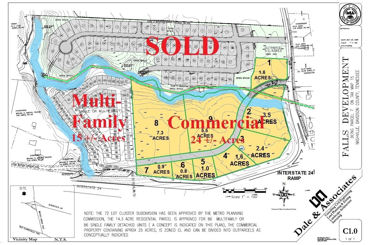 0 Twin Falls Drive Joelton TN 37080