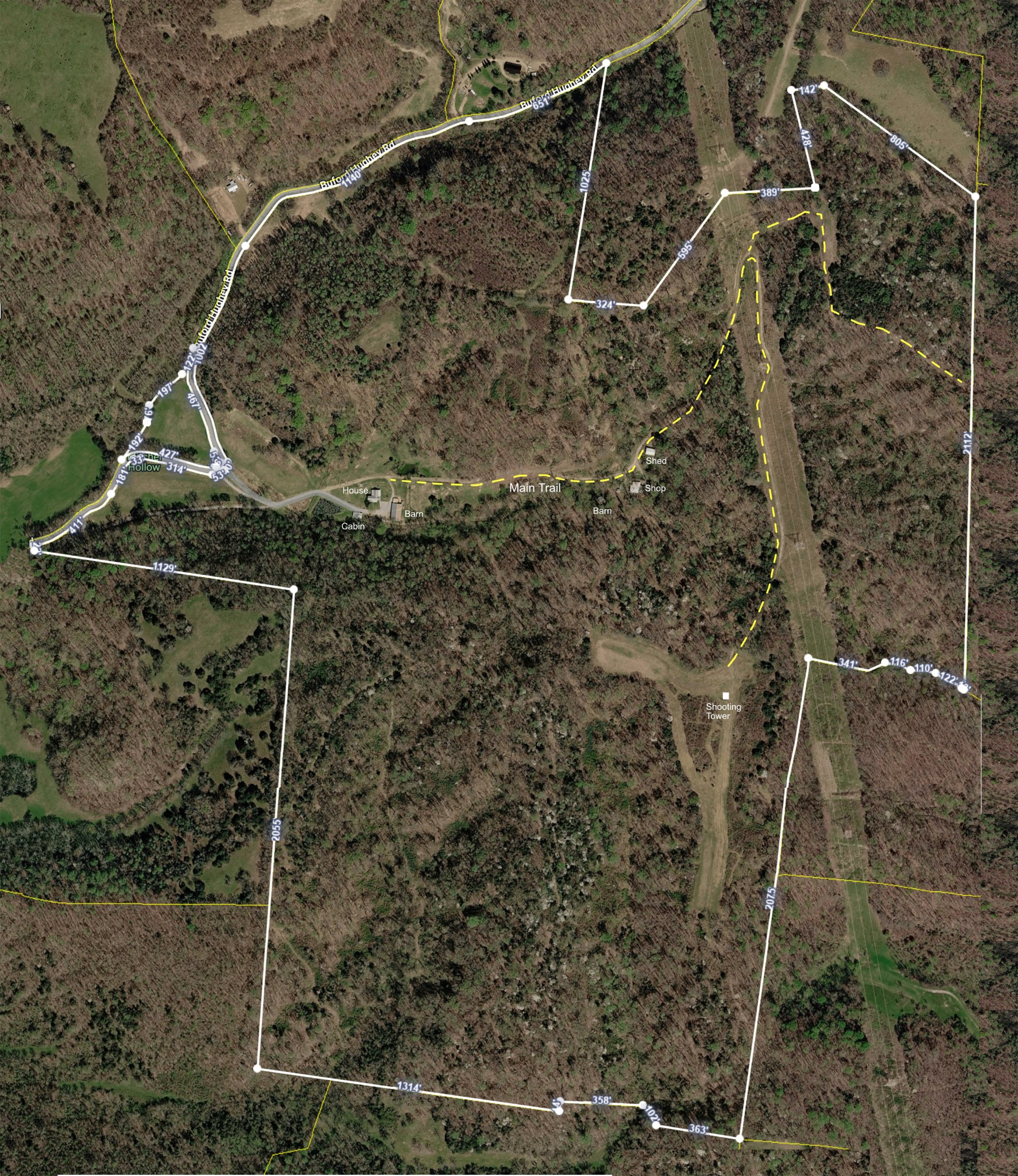 143 Buford Hughey Road Dellrose TN 38453