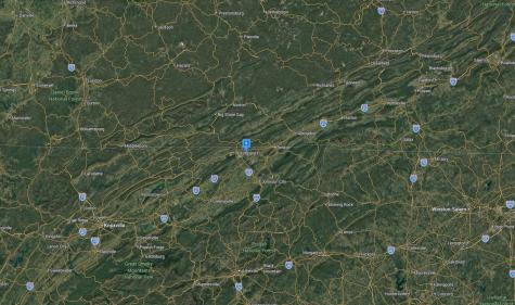 4610 Old Stage Road Kingsport TN 37664