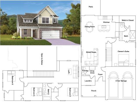 521 Mickelson Way Spring Hill TN 37174