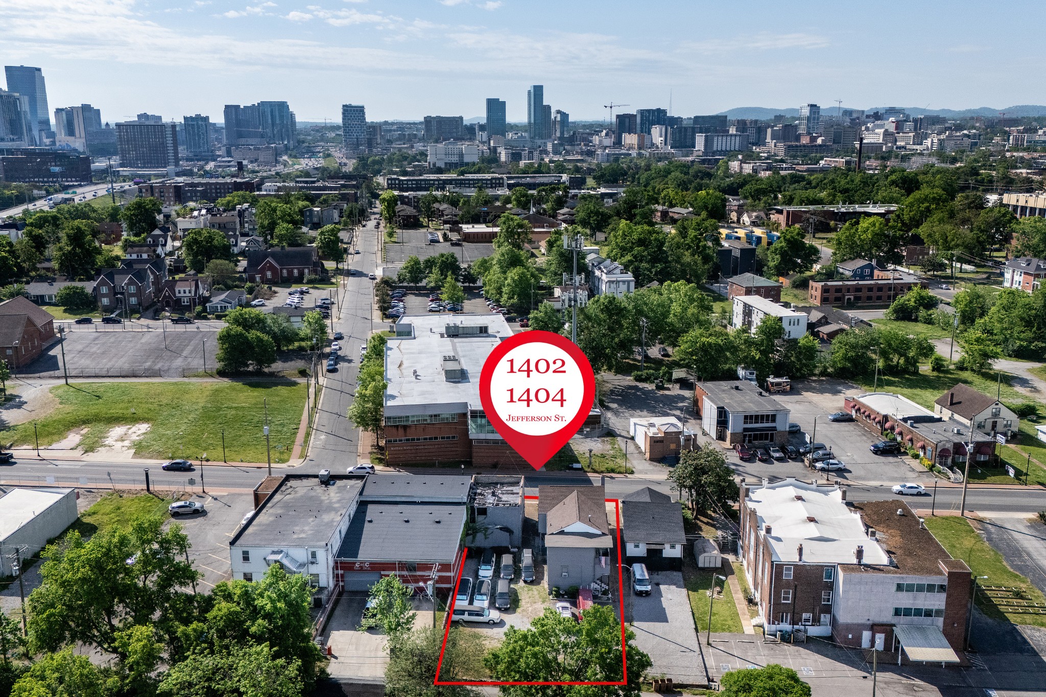 1404 Jefferson Street Nashville TN 37208