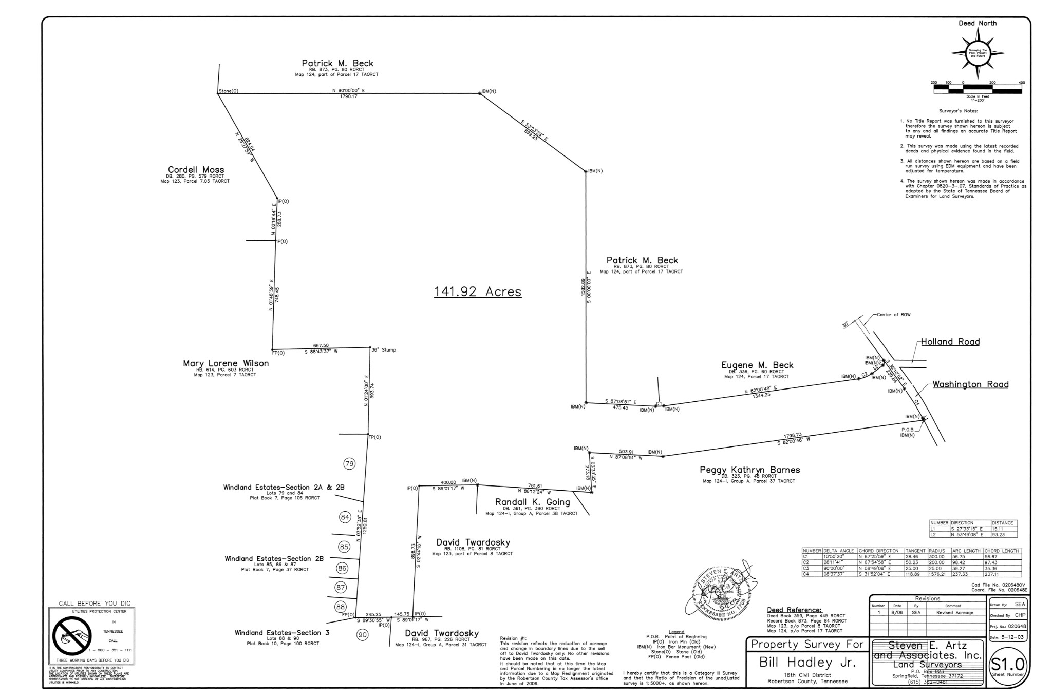 0 Washington Road Greenbrier TN 37073