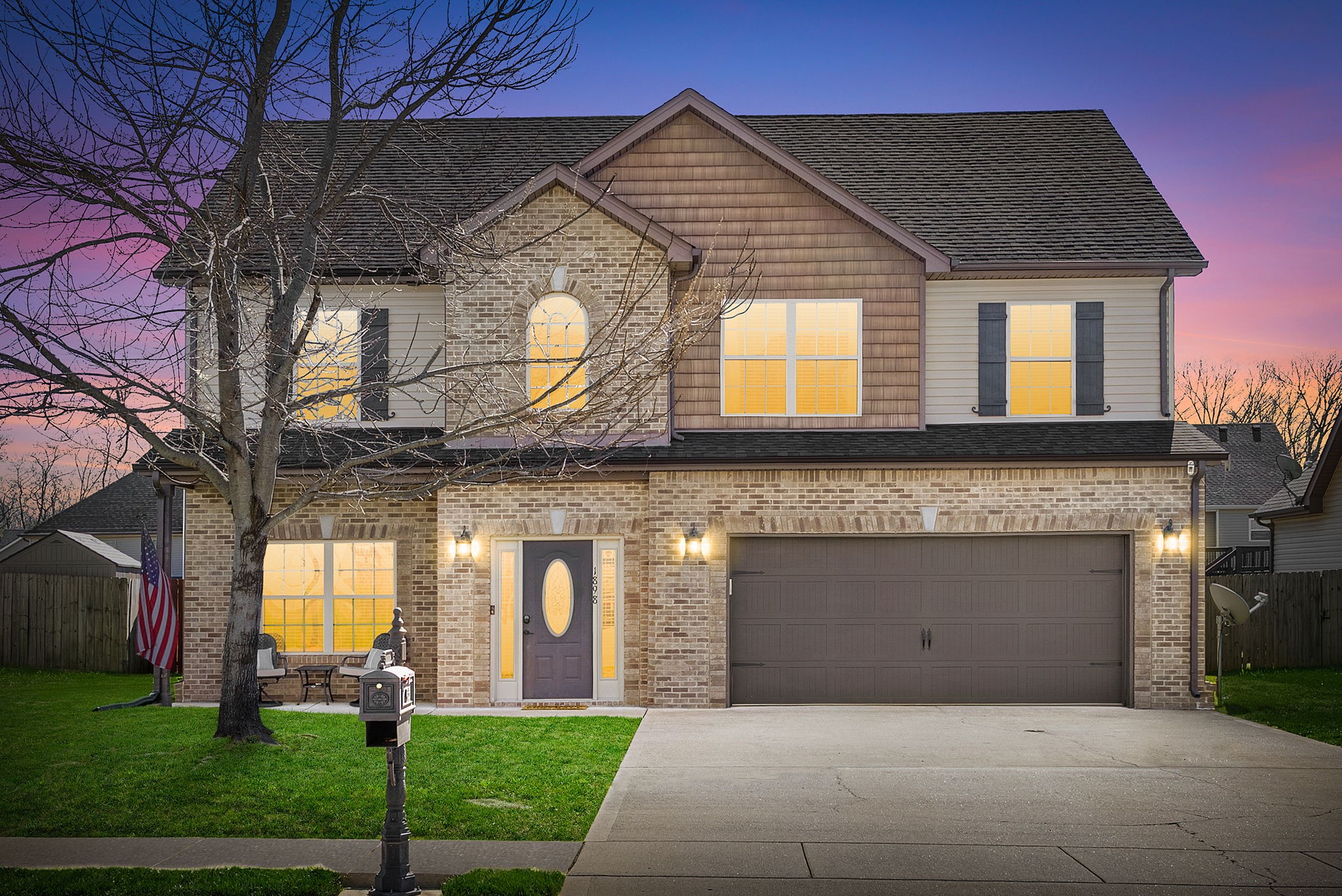 1898 Sunset Meadows Way Clarksville TN 37042