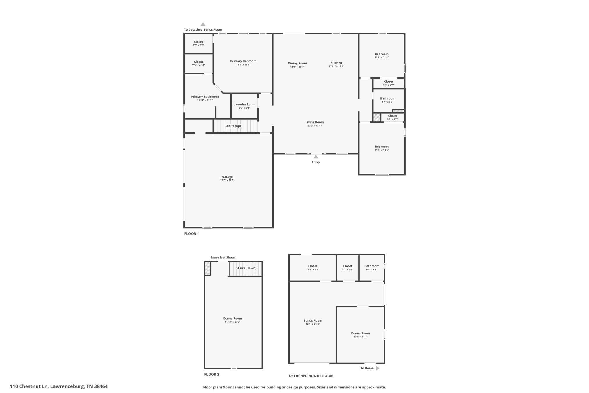 110 Chestnut Lane Lawrenceburg TN 38464