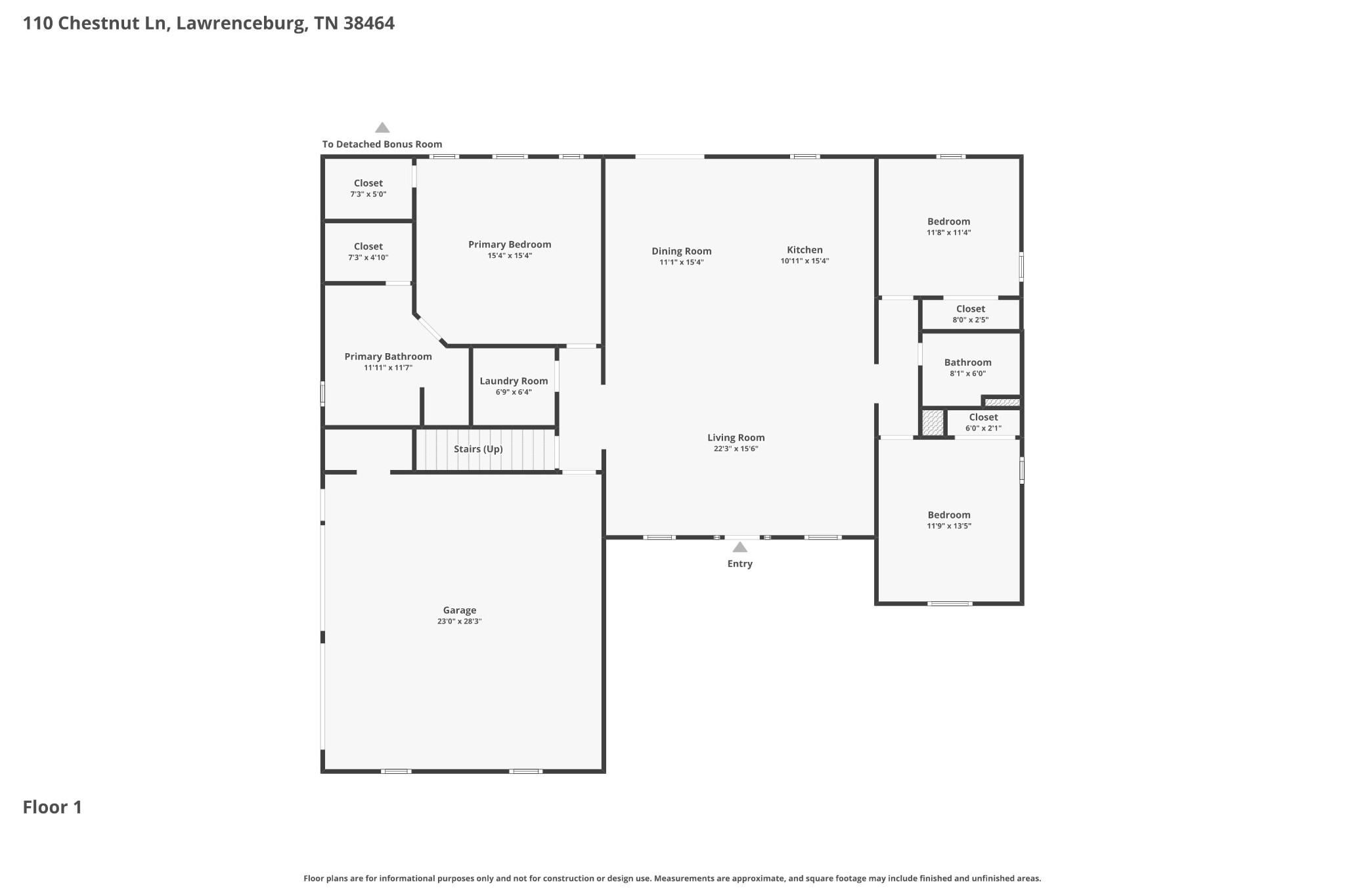 110 Chestnut Lane Lawrenceburg TN 38464