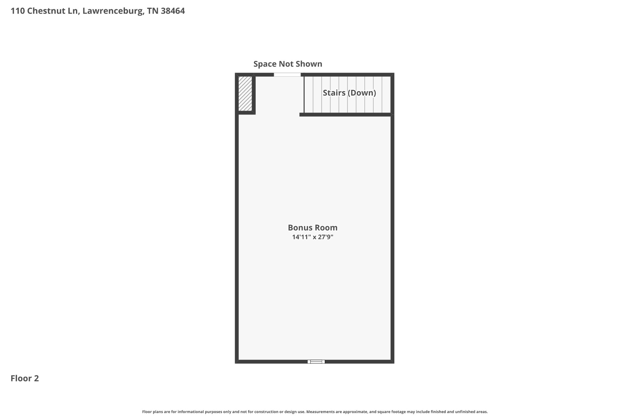 110 Chestnut Lane Lawrenceburg TN 38464
