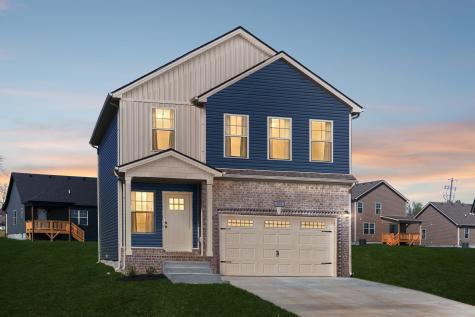 108 Kingston Court Lot 33 Oak Grove KY 42262