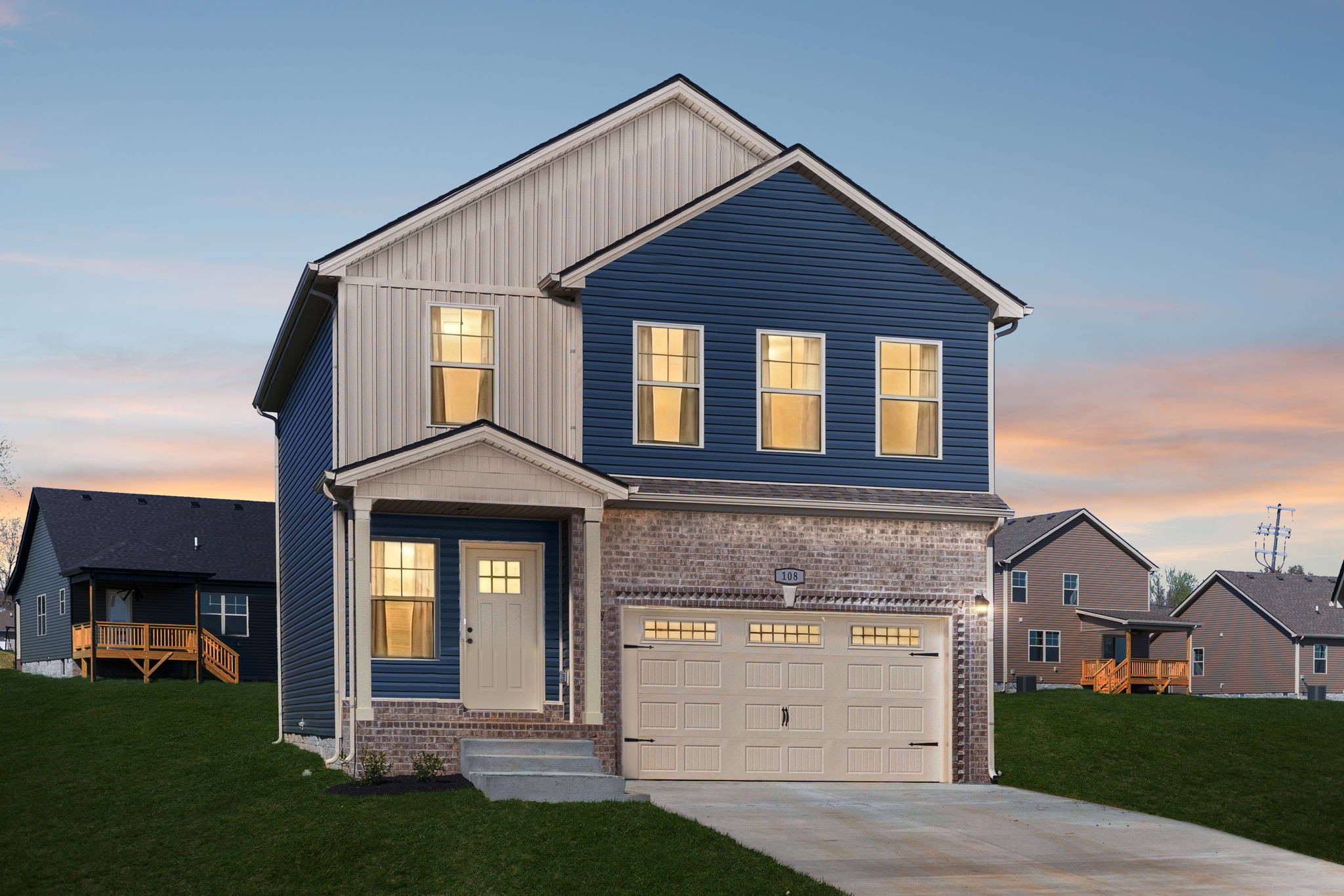 108 Kingston Court Lot 33 Oak Grove KY 42262