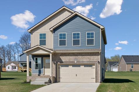 108 Kingston Court Lot 33 Oak Grove KY 42262