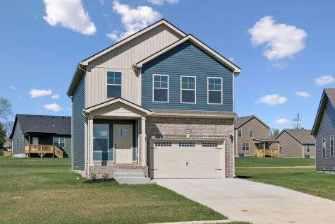 108 Kingston Court Lot 33 Oak Grove KY 42262