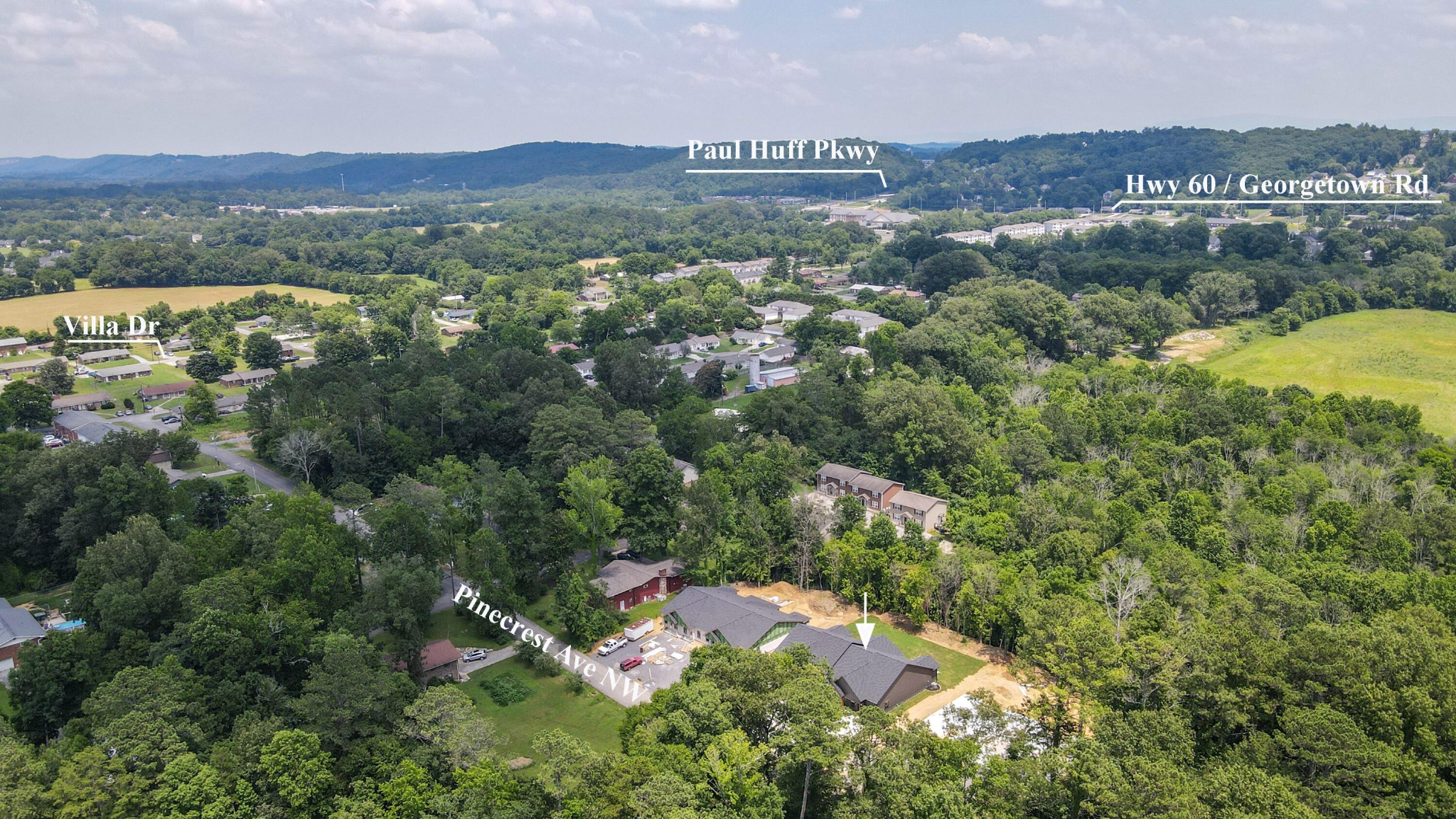 3472 Pinecrest Avenue, NW Cleveland TN 37312