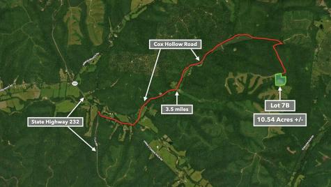 0 Cox Hollow Dover TN 37058