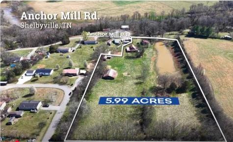 0 Anchor Mill Road Shelbyville TN 37160