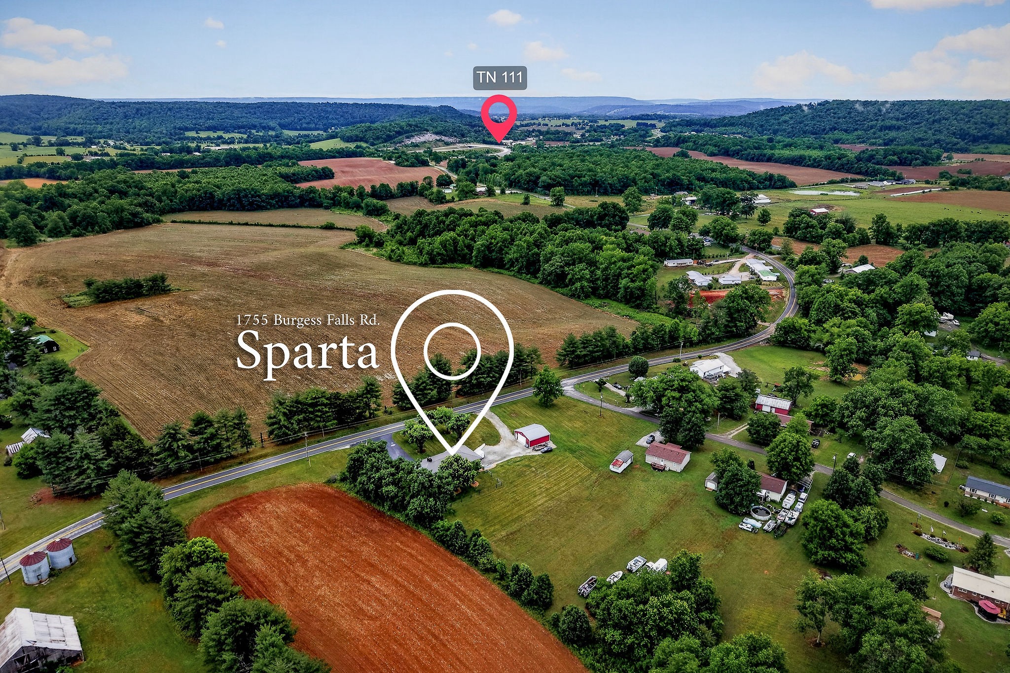1755 Burgess Falls Road Sparta TN 38583