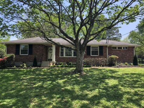 5113 Kincannon Drive Nashville TN 37220