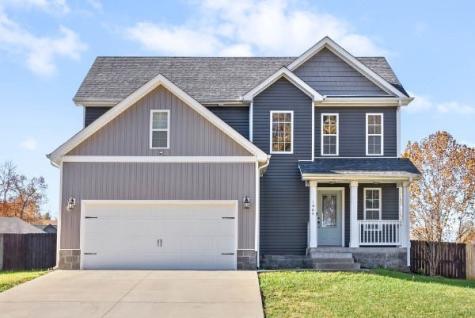 1064 Fuji Lane Clarksville TN 37040