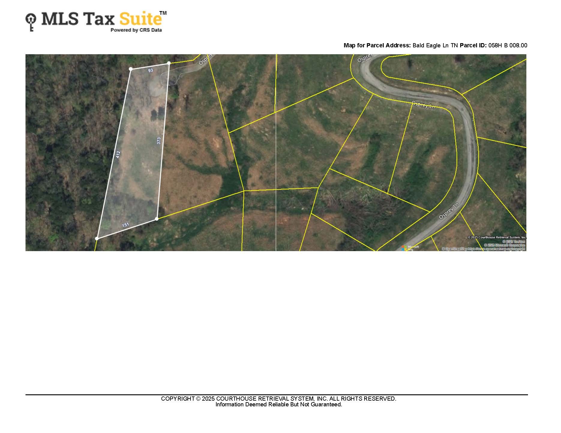 64b Bald Eagle Hilham TN 38568