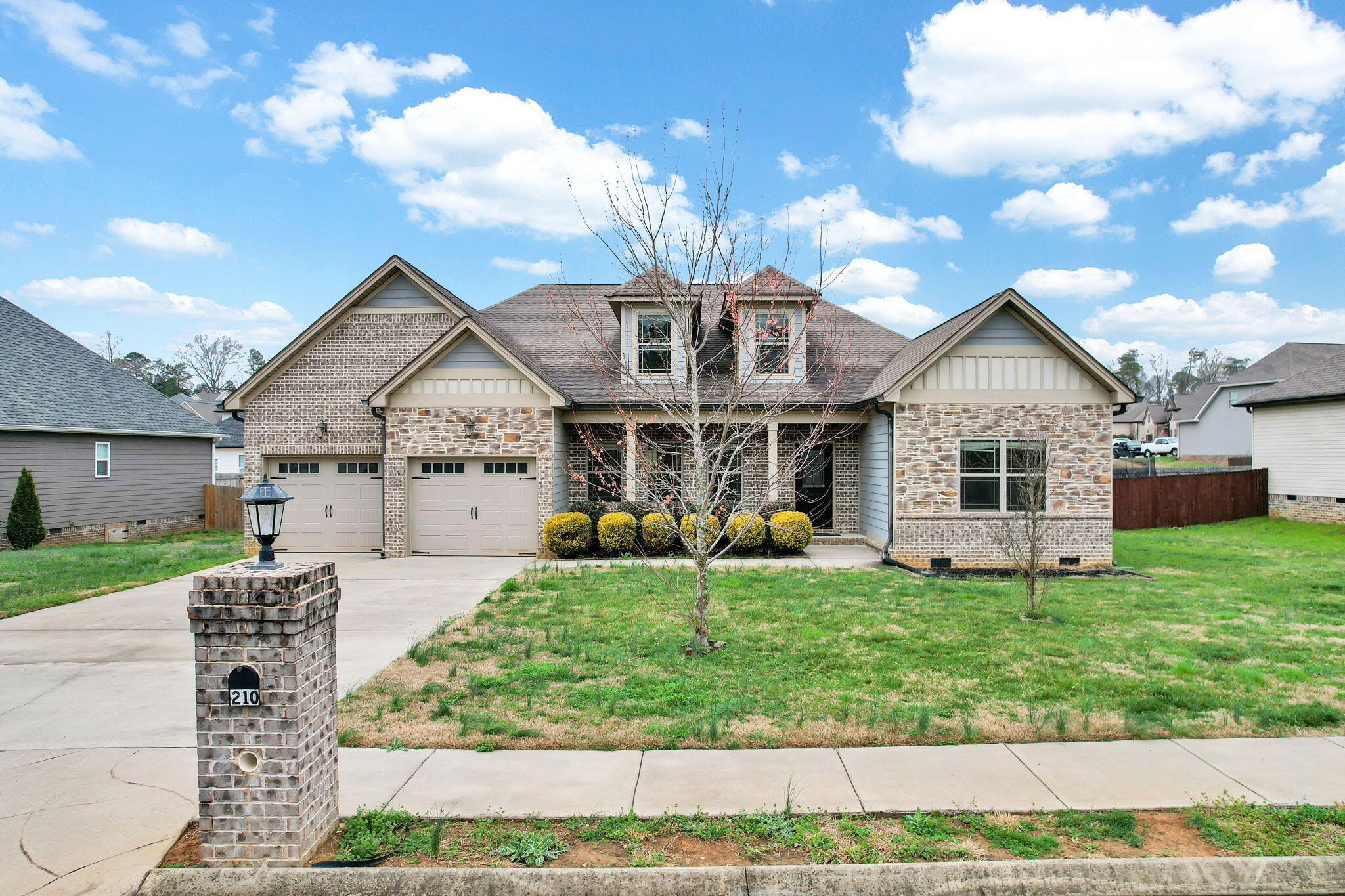 210 Winding Glen Drive, NW Cleveland TN 37312