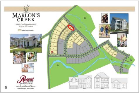 1827 Flatwaters Street Spring Hill TN 37174