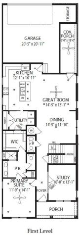 1827 Flatwaters Street Spring Hill TN 37174
