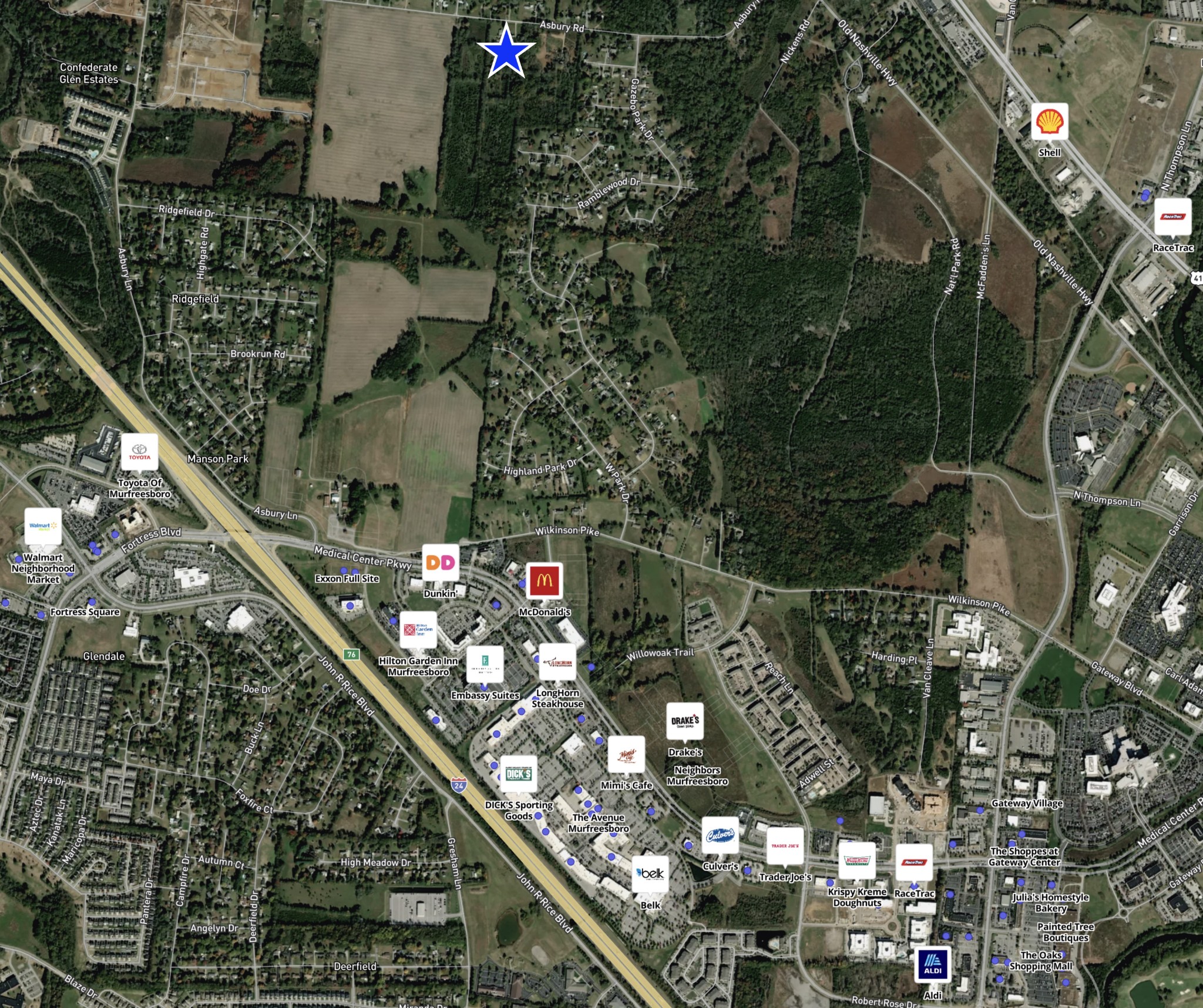 3118 Asbury Road Murfreesboro TN 37129
