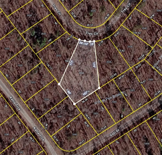 2034 Tres Circle Crossville TN 38572