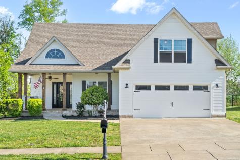 1333 Judge Tyler Drive Clarksville TN 37043