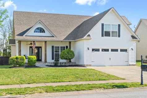 1333 Judge Tyler Drive Clarksville TN 37043