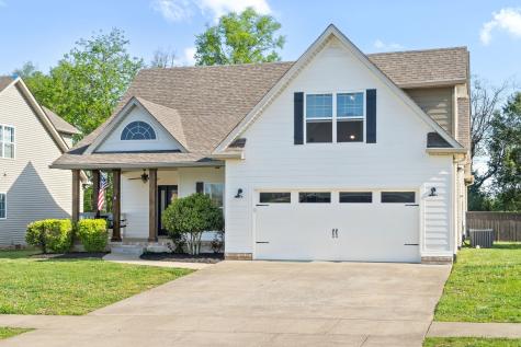 1333 Judge Tyler Drive Clarksville TN 37043