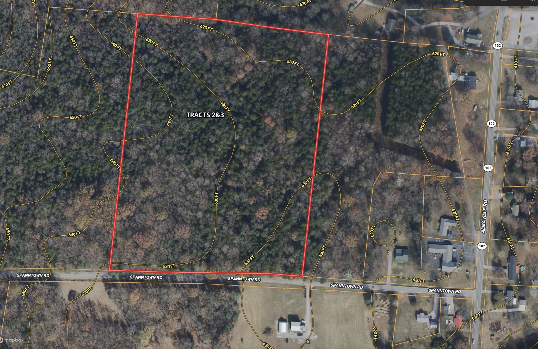 0 Spantown Road Arrington TN 37014