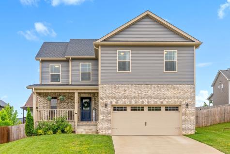 734 Banister Drive Clarksville TN 37042