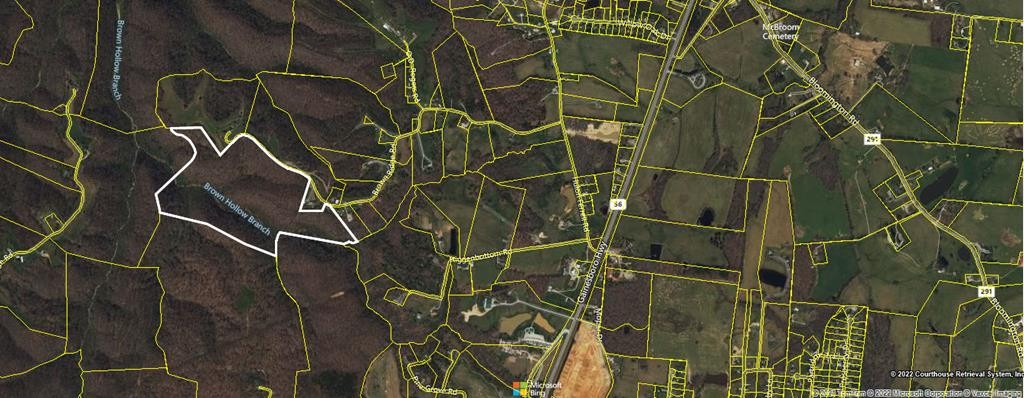 0 Brown Ridge Road Baxter TN 38544