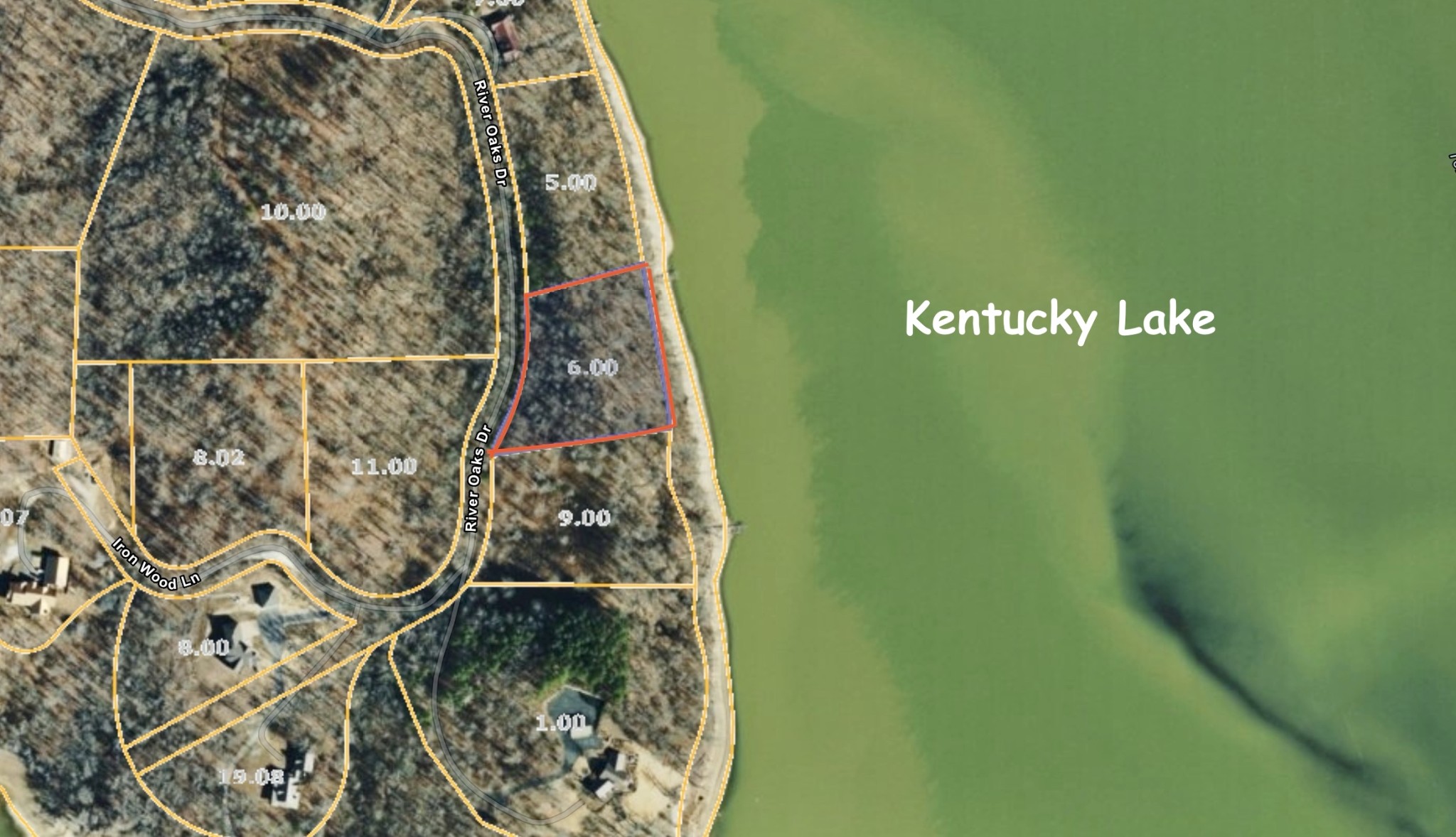 0 River Oaks Big Sandy TN 38221